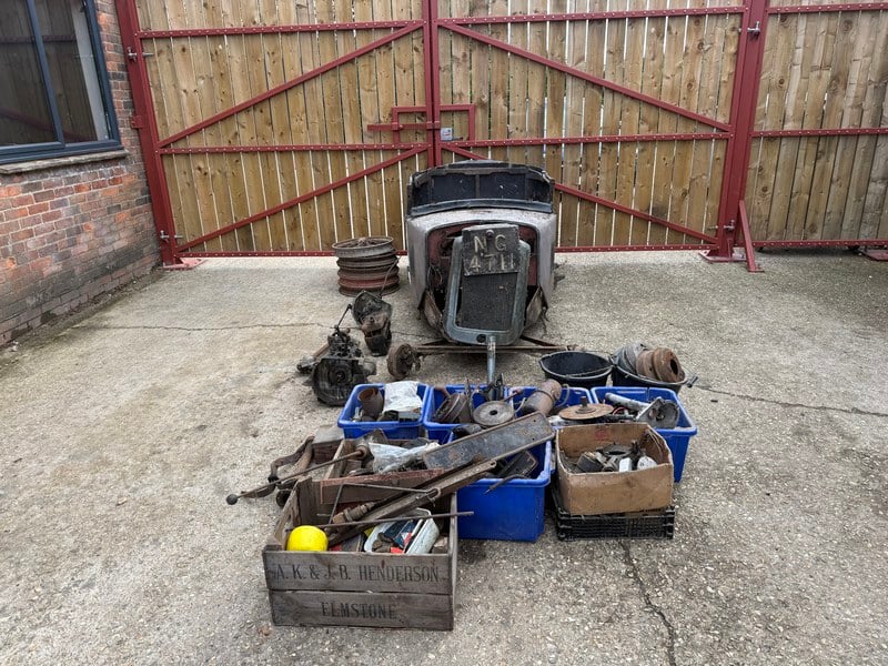 1933 Austin 7 - 2 1933 Austin 7 - 2