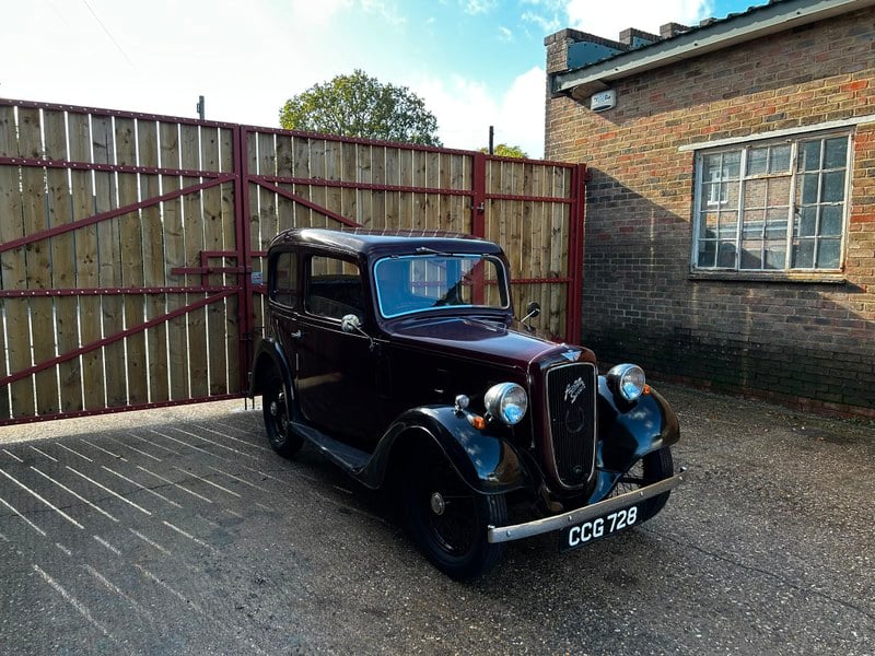 1937 Austin 7 - 1 1937 Austin 7 - 1