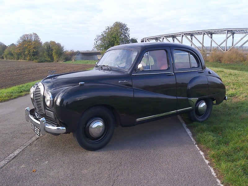 1953 Austin A40 - 1 1953 Austin A40 - 1