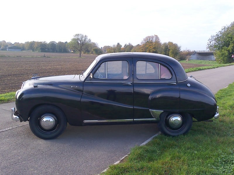 1953 Austin A40 - 2 1953 Austin A40 - 2