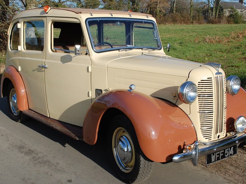 Austin FL1 Shooting car - unique custom build