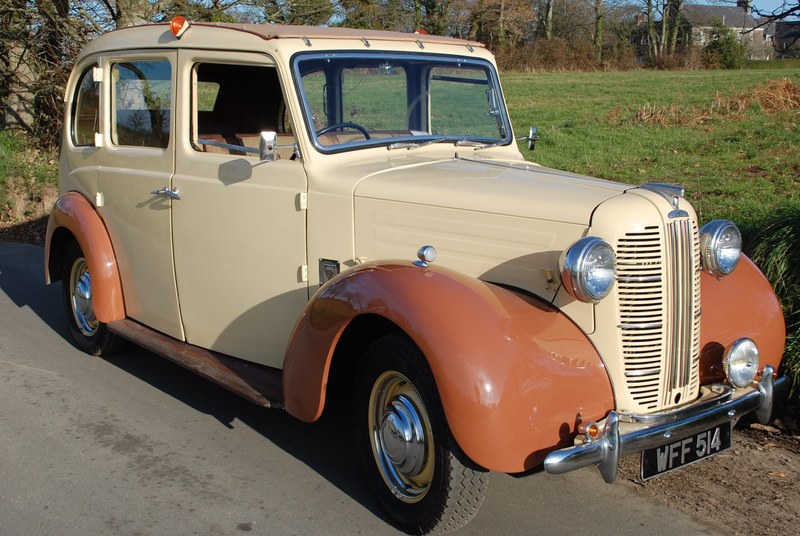 1955 Austin Taxi - 1 1955 Austin Taxi - 1