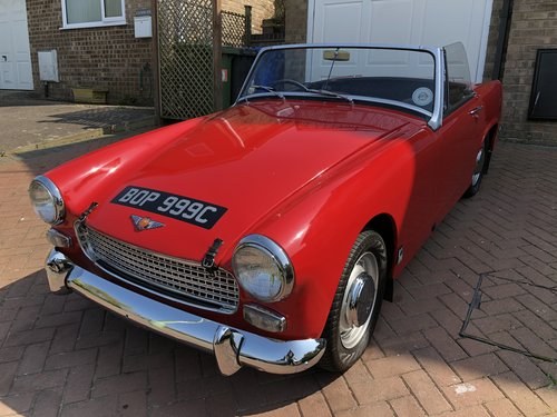 1965 Austin Healey Sprite for sale at EAMA Classic and Retro For Sale by Auction