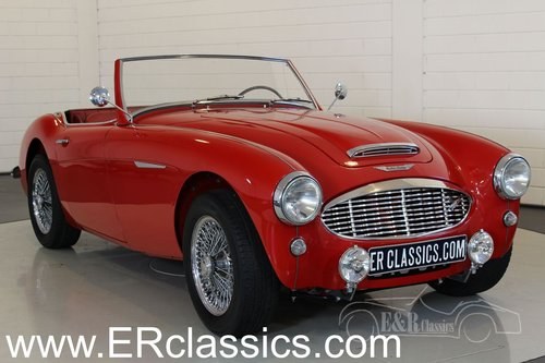 Austin Healey 100-6 1957 in top restored condition For Sale