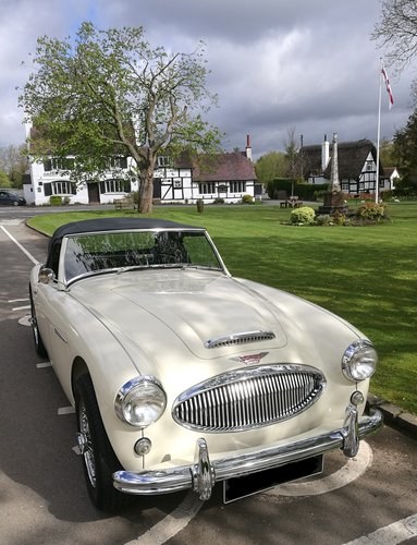 1961 FABULOUS AUSTIN HEALEY 3000 - PRICED TO SELL SOLD