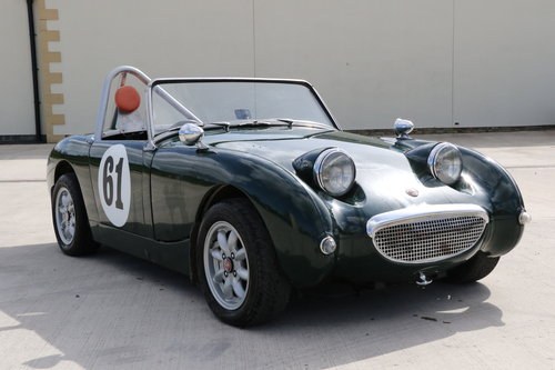 1961 Austin Healey Frogeye Sprite Race Car For Sale by Auction