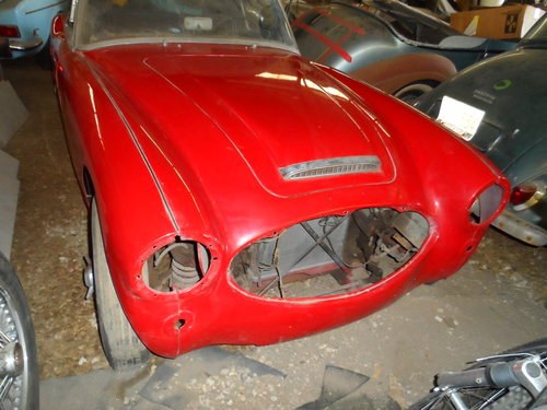 1964 Austin Healey 3000 good condition newer paint For Sale