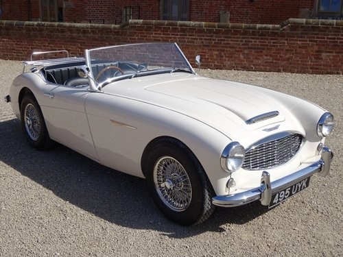 1957 AUSTIN HEALEY 100/6 BN4  RESTORED TO THE HIGHEST STANDARDS For Sale