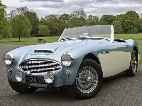 1958 Austin Healey 100-6 2 Seater BN6 For Sale
