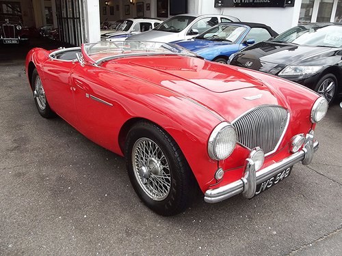 1954  AUSTIN HEALEY 100/4 BN1 SORTS CONVERTIBLE For Sale