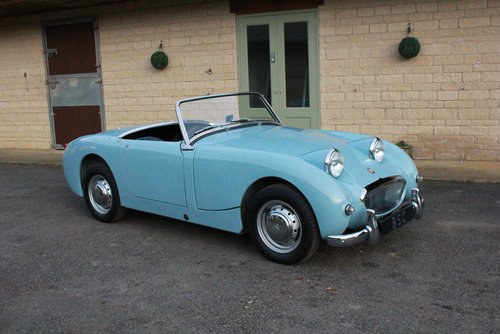 1959 AUSTIN HEALEY FROGEYE SPRITE - BEST AVAILABLE - SOLD For Sale