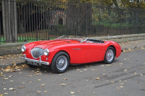 1955 Austin Healey 100 M specification: 26 May 2018 In vendita all'asta