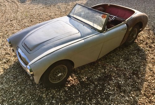 1962 Austin Healey 3000 Restoration Project BJ7 For Sale