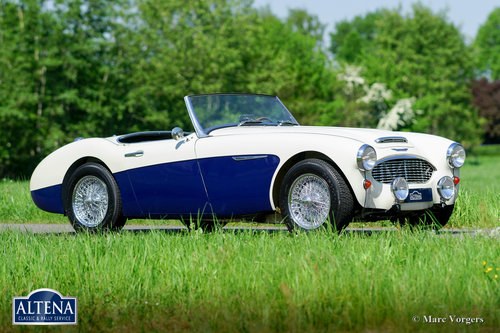 Austin Healey 100/6 '2 seater' , 1958 SOLD