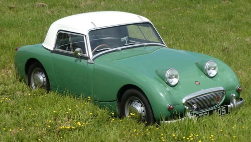 1959 Frogeye Sprite with Frontline Upgrades  For Sale
