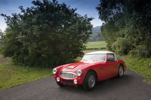 1958 Austin Healey 100/6 (overdrive) For Sale