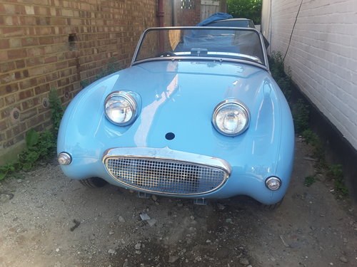 1960 NOW SOLD /  SOLD ..AUSTIN HEALY FROGEYE SPRITE MK1 For Sale