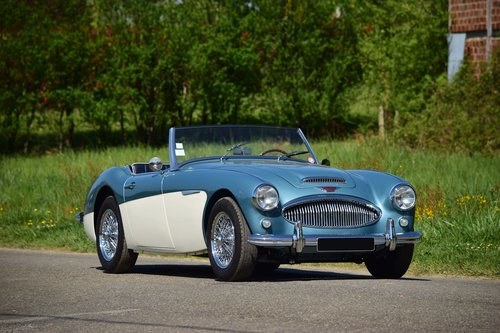 1962 Austin Healey 3000 MKII BT7 - No Reserve For Sale by Auction
