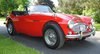 1965 COMING SOON - AUSTIN HEALEY 3000 BJ8 For Sale