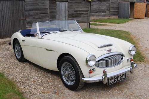 1961 Austin-Healey 3000 MkII, Tri-carb, History, Upgrades, VGC For Sale