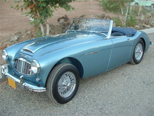 1960 Austin Healey 100/6 BN7 2 Seater: 30 Jun 2018 For Sale by Auction