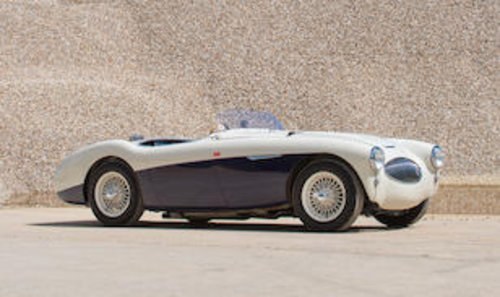 1955 AUSTIN-HEALEY 100S SPORTS RACING TWO-SEATER For Sale by Auction