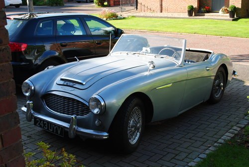 Austin Healey 1957, 100-6 Matching Numbers For Sale