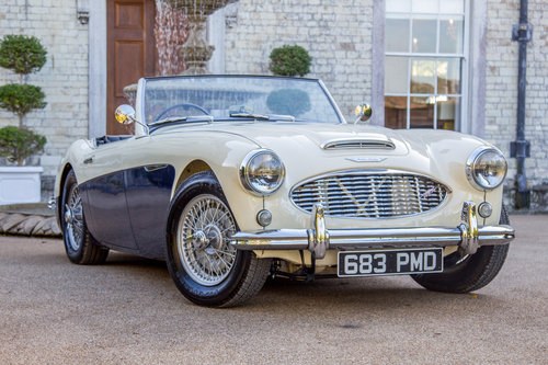 1958 Austin Healey 100/6 | UK RHD, Restored 2016, 1 Previous Owne VENDU