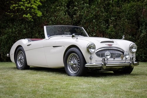 1962 Austin Healey 3000 Mk.II BT7 For Sale by Auction
