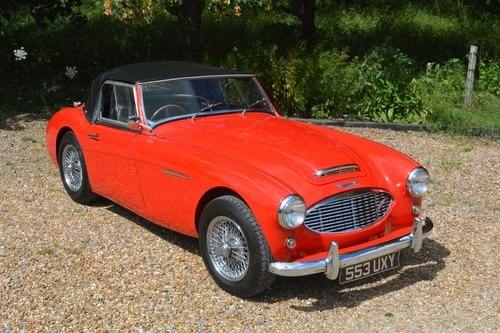 1960 Fast & Fun. A Very Useable, Sensibly Upgraded Road Car.  SOLD