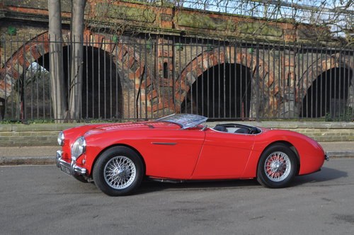 1955 Austin Healey 100 M specification For Sale by Auction