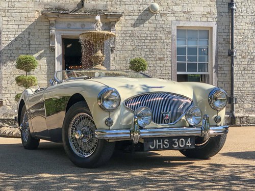 1955 Austin Healey 100 Le Mans Modified, Original RHD VENDUTO