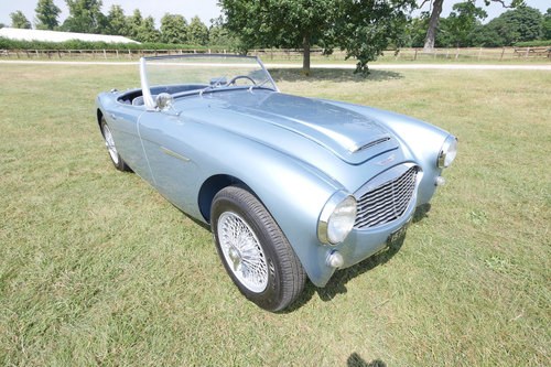 1960 Austin Healey 100/6 BN7 2 Seater: 12 Jul 2018 For Sale by Auction