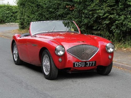 1959 Austin Healey 100 - UK car, Rare BN1 in excellent condition For Sale