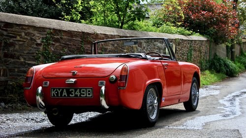 1966 Austin Healey Sprite Mk3 In vendita