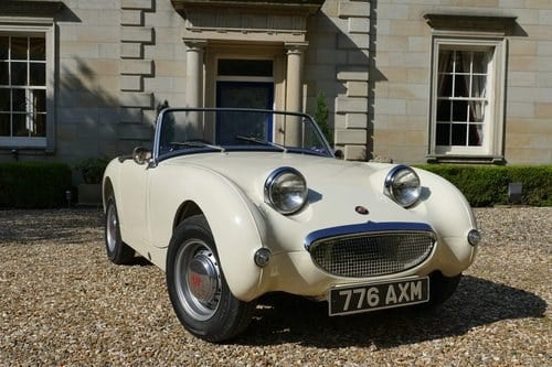 1960 Austin Healey Sprite MK 1 on The Market For Sale by Auction