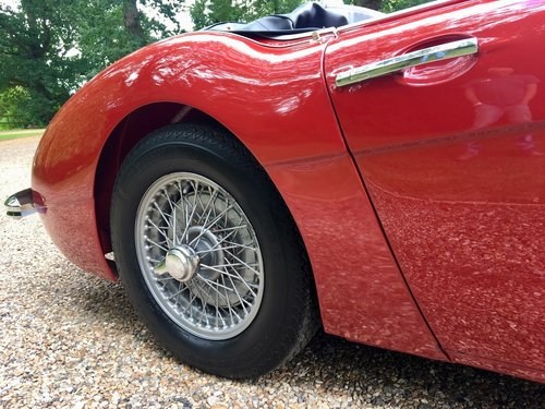 1960 Exceptional Mk1 Healey 3000 just reduced.  In vendita