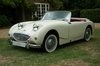 1960 Austin Healey Frogeye Sprite Classic Frogeyed Mk1 Classic For Sale