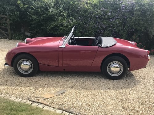 1959 Direct from long term ownership Frogeye Sprite For Sale