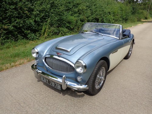 1964 AUSTIN HEALEY 3000 MK 3 PH 2 -  RESTORED TO SHOW CONDITION! For Sale