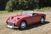1959 Austin Healey Sprite MKI VERKAUFT