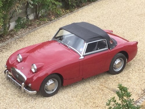 1959 FROGEYE SPRITE UK SUPPLIED  For Sale