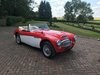 AUGUST AUCTION. 1967 Austin Healey Mark 3 BJ8 For Sale by Auction