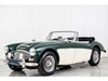 1966 Austin Healey 3000 MK3 Phase 2 Overdrive For Sale