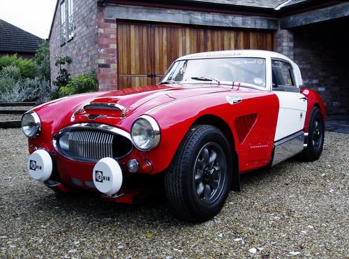 1965 Austin Healey 3000 MKIII Stage Rally Car For Sale