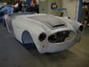 Austin Healey 3000 1960 MKI Restoration Project VERKOCHT