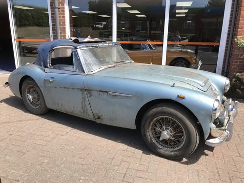 1963 Austin Healey 3000 Mk2A (Sold, Similar Required) For Sale