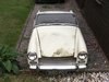 1963 Historic Car for renovation For Sale