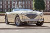 1955 Austin Healey 100 | UK RHD, Ivory White VENDUTO