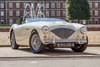 1955 Austin Healey 100 | UK RHD, Ivory White VERKAUFT